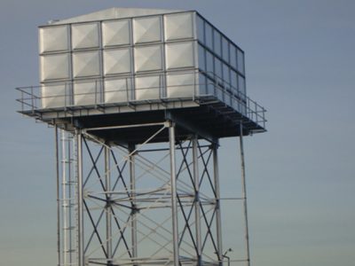 Fabricated tanks in Nairobi